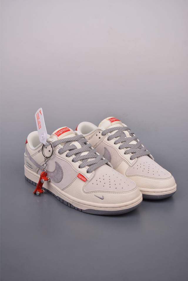 360 Nike Sb Dunk Low Supreme联名 纯原大厂出品 极力推荐 原装头层材料 独家版型蒸餾加工 帶來的是更好的视觉和脚感体验 大厂纯原品