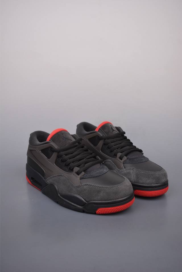 340 Nigel Sylvester X Jordan Air Jordan 4 Rm “Bred” 复刻黑红 职业 Bmx 车手 Nigel Nigel
