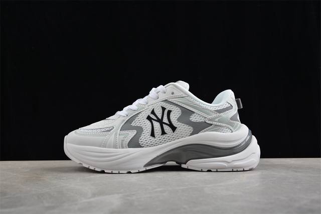 270 Ny Mlb Bigball Chunky Curve 纽约洋基队 厚底休闲跑鞋 3Arnspl4N50Whs 尺码：35 36 36.5 37.5 3