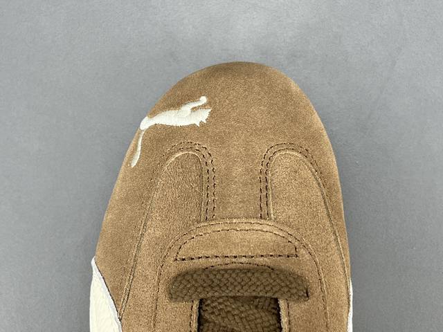 P270渠道优势 支持放店！ 【纯原版 彪马】彪马Puma Speedcat Og"White Red"极速赛车系列低帮德训风拼接复古百搭休闲运动赛车鞋“翻毛紫