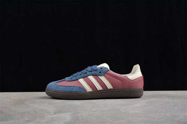 210 Ad Samba Og 阿迪三叶草休闲板鞋 Ig1969 尺码：36 36.5 37 38 38.5 39 40 40.5 41 42 42.5 43