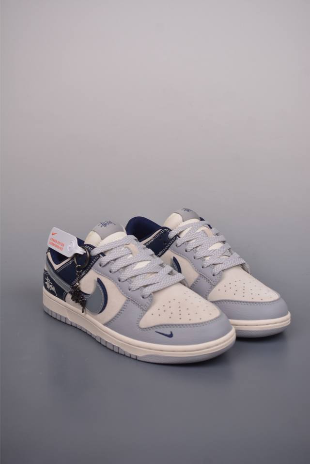 390 Nike Sb Dunk Low 斯图西联名 纯原大厂出品 极力推荐 原装头层材料 独家版型蒸餾加工 帶來的是更好的视觉和脚感体验 大厂纯原品质出货