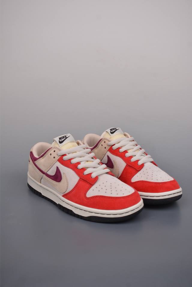 360 Nike Sb Dunk Low 麂皮米棕双勾 纯原大厂出品 极力推荐 顶级版本 原装头层材料 独家版型蒸餾加工 帶來的是更好的视觉和脚感体验 大厂纯