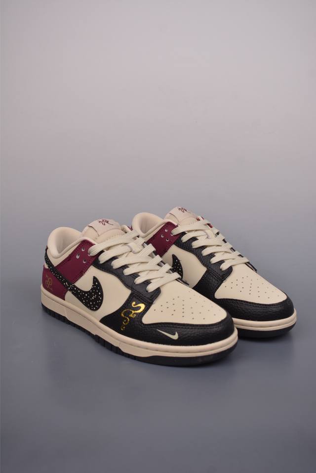 360 Nike Sb Dunk Low 2025癸巳蛇年限定 纯原大厂出品 极力推荐 原装头层材料 独家版型蒸餾加工 帶來的是更好的视觉和脚感体验 大厂纯原