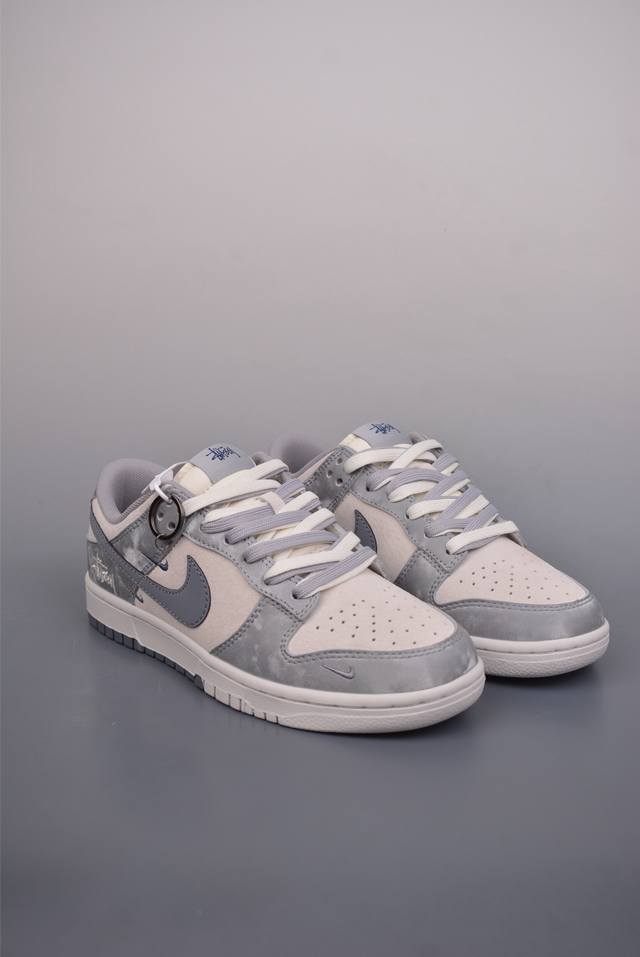 390 Nike Sb Dunk Low 斯图西联名 纯原大厂出品 极力推荐 原装头层材料 独家版型蒸餾加工 帶來的是更好的视觉和脚感体验 大厂纯原品质出货