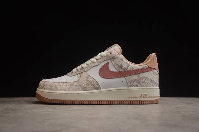 260 Nk Air Force 1'07 Low 蛇年主题 空军一号 低帮休闲板鞋 Hf2898-100 原楦头原纸板 打造纯正空军版型#专注外贸渠道 全掌内