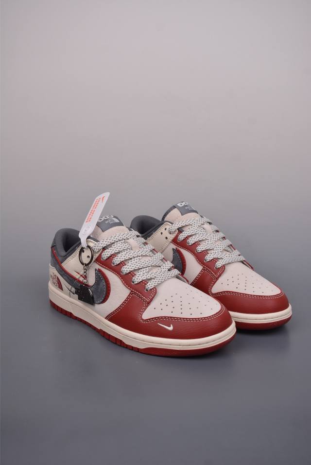390 Nike Sb Dunk Low 北面联名 解构抽绳鞋带 纯原大厂出品 极力推荐 原装头层材料 独家版型蒸餾加工 帶來的是更好的视觉和脚感体验 大厂纯