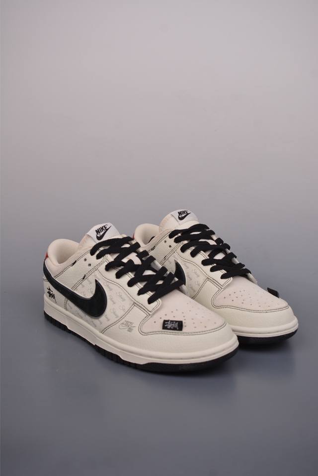 390 Nike Sb Dunk Low 斯图西联名 纯原大厂出品 极力推荐 原装头层材料 独家版型蒸餾加工 帶來的是更好的视觉和脚感体验 大厂纯原品质出货