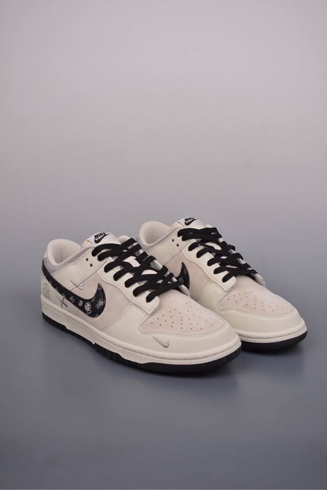 390 Nike Sb Dunk Low 斯图西联名 解构抽绳鞋带 纯原大厂出品 极力推荐 原装头层材料 独家版型蒸餾加工 帶來的是更好的视觉和脚感体验 大厂