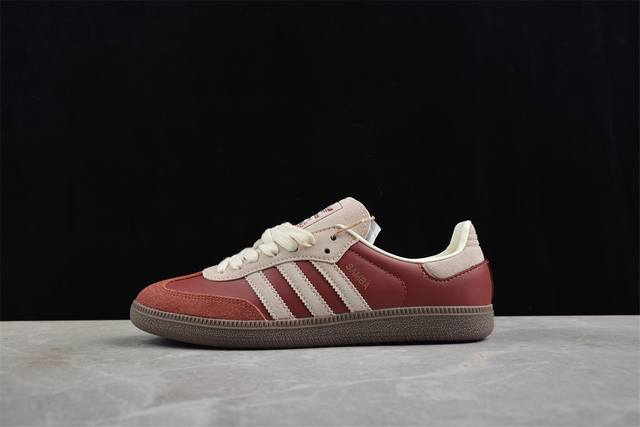 210 Ad Samba Og Tal Ji3216 阿迪三叶草休闲板鞋 尺码：36 36.5 37 38 38.5 39 40 40.5 41 42 42.5