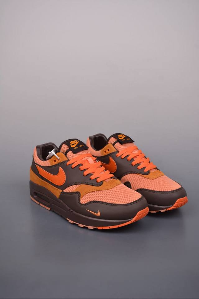 310 Nike Air Max 1 复刻拼接 纯原版本 复古休闲跑步鞋 官方同步上架 真标原盒 原底原面 正确版型 原版开发 精准细节 市面最高版本 官方货