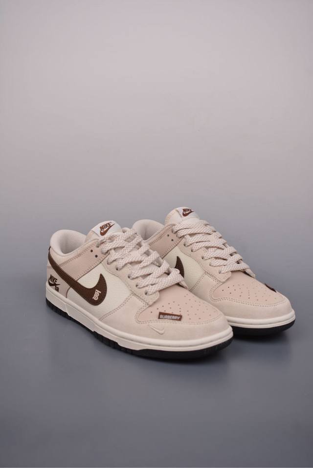 360 Nike Sb Dunk Low Burbrrry联名 纯原大厂出品 极力推荐 原装头层材料 独家版型蒸餾加工 帶來的是更好的视觉和脚感体验 大厂纯原