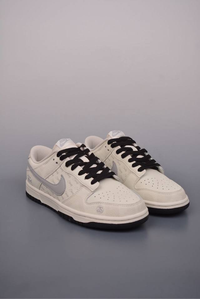 390 Nike Sb Dunk Low 斯图西联名 解构抽绳鞋带 纯原大厂出品 极力推荐 原装头层材料 独家版型蒸餾加工 帶來的是更好的视觉和脚感体验 大厂