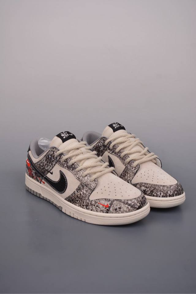 360 Nike Sb Dunk Low 蛇年限定 解构抽绳鞋带 纯原大厂出品 极力推荐 原装头层材料 独家版型蒸餾加工 帶來的是更好的视觉和脚感体验 大厂纯