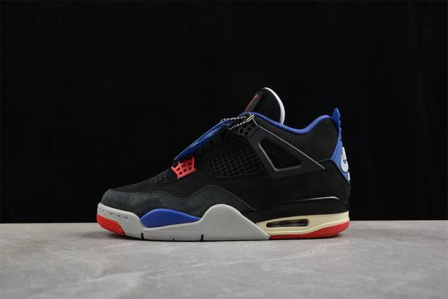 520-360 Air Jordan 4 Retro "Lase" Aj4 乔4黑灰蓝配色 Fv5029-003 专业Aj大厂出品 主力合作工厂 优势供应市场