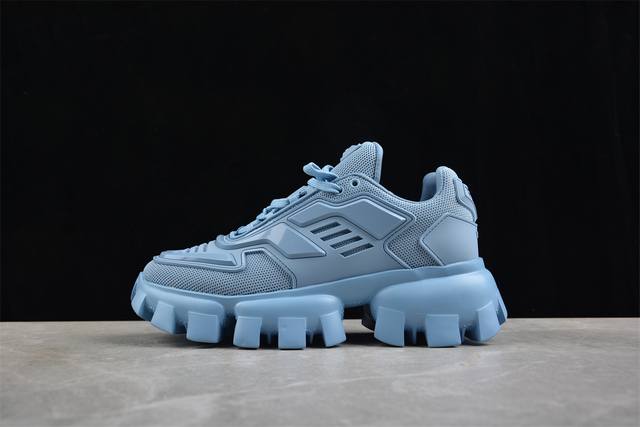 390 Prada Cloudbust Air Thunder 普拉达 明星同款 防滑耐磨低帮生活休闲鞋 1E819L 新款Prada Cloudbust Th