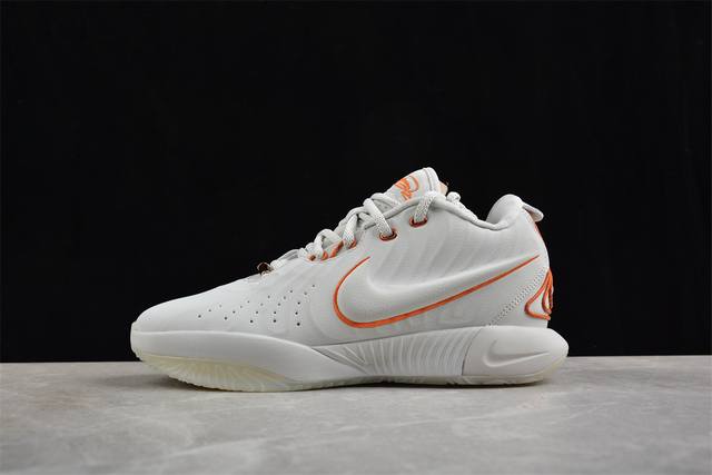420 纯原版本 Nk Lebron Xxi Ep 勒布朗 詹姆斯全新签名 实战篮球鞋 Fv2346-001 #采用与Zoom Air缓震配置协同配合的绳线包覆