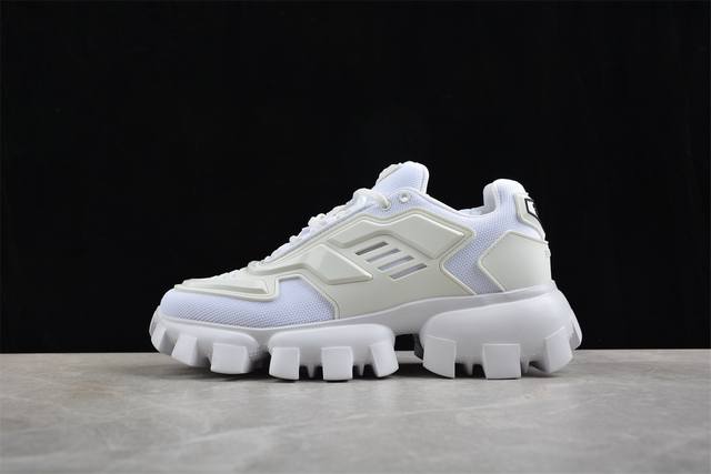 390 Prada Cloudbust Air Thunder 普拉达 明星同款 防滑耐磨低帮生活休闲鞋 新款Prada Cloudbust Thunder运动