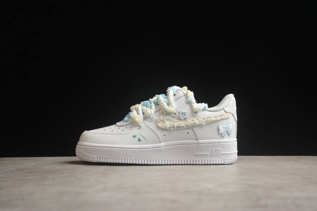 340 Nk Air Force 1'07 Low 小香风 物语蓝 空军一号低帮休闲板鞋 Ch9999-223 原楦头原纸板 打造纯正空军版型#专注外贸渠道 全