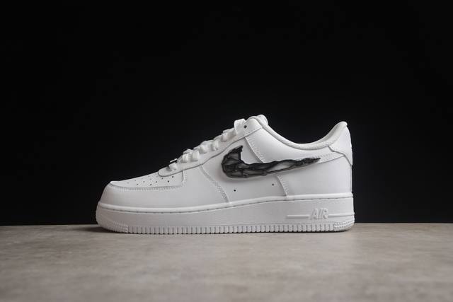260 Nk Air Force 1'07 Low 斯图西联名-水晶奶咖 空军一号低帮休闲板鞋 If1686-101 原楦头原纸板 打造纯正空军版型#专注外贸渠