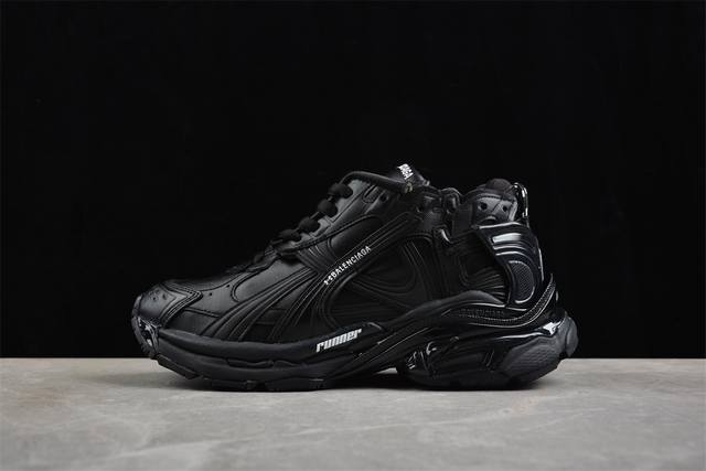 650 Balenciaga Runner Kith Four.Color 巴黎世家7.0 最新配色潮流复古休闲鞋 Wrung0123 #增加全新设计 在延续