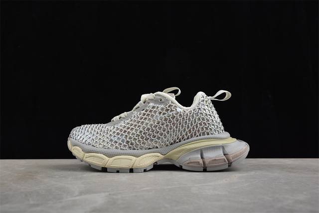 490 Balenciaga Phantom Sneaker 满钻巴黎世家全新十代3Xl潮流跑鞋W3Xfn 9191 #增加全新设计 在延续 Track Tra