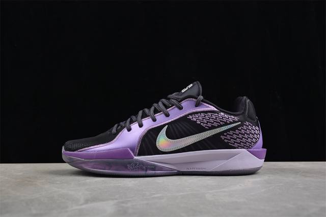 380 纯原版本 Nk Sabrina 2 "Court Vision" 萨布丽娜·约内斯库 签名款 实战系列篮球鞋 Fz1517-500 #鞋款搭载 Cush