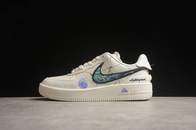 340 Ambush X Nk Air Force 1'07 Low "Punk Future" 联名款 赛博朋克风系列 空军一号低帮休闲板鞋 Dv3464-0
