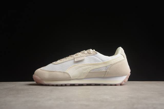 210 Puma Easy Rider Vintage 彪马舒适简约耐磨透气低帮休闲板鞋 401069-01 尺码：36 37 37.5 38 38.5 39