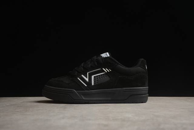 210 全新鞋型 Vans Hylane 黑武士 范斯官方 美式复古休闲运动鞋 本季 Vans 推出的全新鞋型 Hylane 继承了复古千禧滑板鞋 Upland