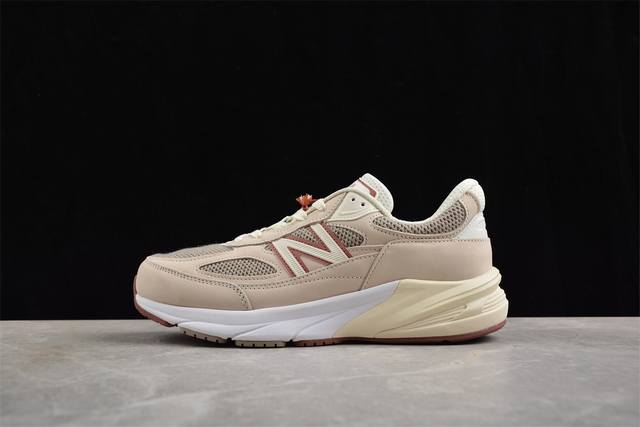 340-450 纯原版本 Loro Piano X New Balance Nb990系列 高端美产复古休闲跑步鞋 U990Lo6 #采用台产猪巴革及透气网眼材