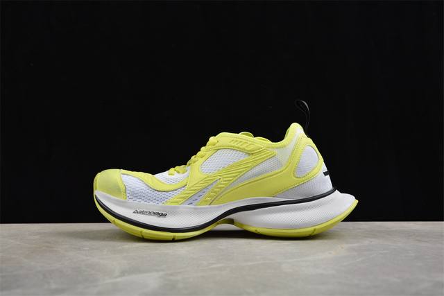 470 Balenciaga Circuit 巴黎世家 超轻做旧印花圆头时尚潮流休闲鞋Wflgy0133 尺码：35 36 37 38 39 40 41 42