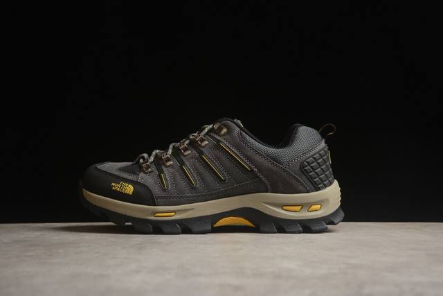 340 The North Face 北面 乐斯菲斯户外运动休闲登山越野徒步鞋 #广东大厂品质 面料采用进口磨砂牛皮 鞋底采用Vibram黄金大底 专门为鞋底设