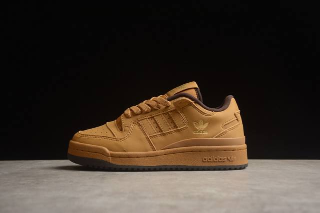 230 Adidas Forum 84 Low 低帮百搭潮流休闲运动板鞋 货号：Id0989 尺码：36-45