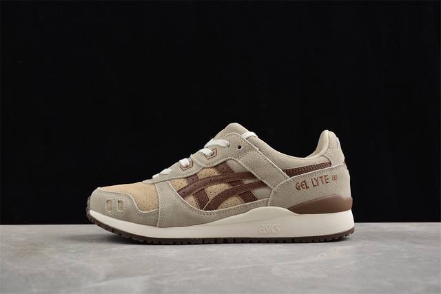 290 Asics Gel-Lyte Iii Og 亚瑟士运动休闲透气专业跑鞋 1201A444-200 尺码：36 37 37.5 38 39 39.5 40