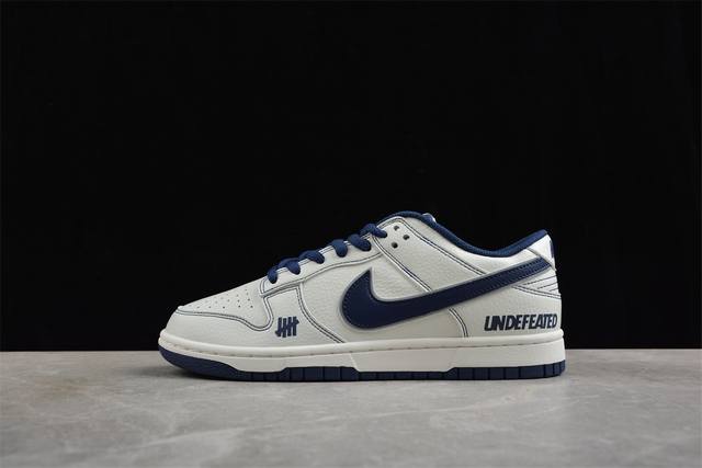 360 Nk Sb Dunk Low X Undefeated 联名配色 低帮休闲运动滑板板鞋 Un1697-611 #大厂纯原品质出货 纯正版型 定制鞋盒 皮