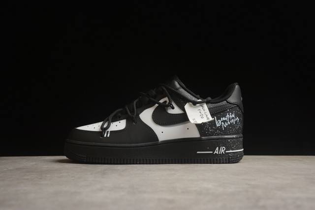 340 Nk Air Force 1'07 Low 白桃气泡 复古街头喷绘 空军一号绑带低帮休闲板鞋 Zh0316-038 打造纯正空军版型#专注外贸渠道 全掌