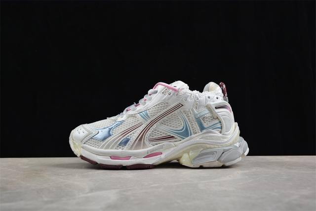 650 Balenciaga Runner Kith Four.Color 巴黎世家7.0 最新配色潮流复古休闲鞋 Wrung3120 #增加全新设计 在延续