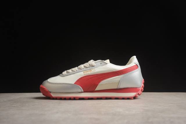 210 Puma Easy Rider Vintage 彪马舒适简约耐磨透气低帮休闲板鞋 400829-01 尺码：36 37 37.5 38 38.5 39