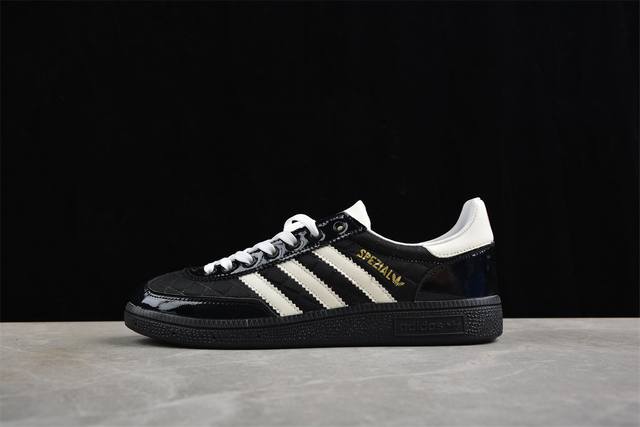 210-200 纯原 Ad Handball Spezial 阿迪达斯经典款复古休闲板鞋 Jp7370 #原厂原档案开发出品 皮料切割干净无任何毛边 鞋型细节完