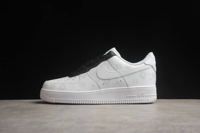 340 Nk Air Force 1'07 Low 黑丝绸 中国风 空军一号低帮休闲板鞋 Zh0316-036 官方同步 原装级别 原楦头原纸板 打造纯正空军版