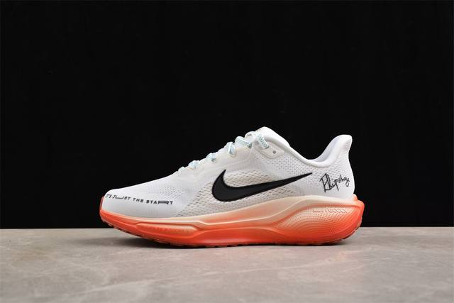 230 Nk Air Zoom Pegasus 41 耐克网面透气轻便耐磨跑鞋 Hj7037-100 #鞋面采用网布、织物、橡塑材料等多种材料拼接，出色支撑效果