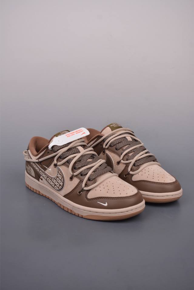 360 Nike Sb Dunk Low 北面联名 解构抽绳鞋带 纯原大厂出品 极力推荐 原装头层材料 独家版型蒸餾加工 帶來的是更好的视觉和脚感体验 大厂纯