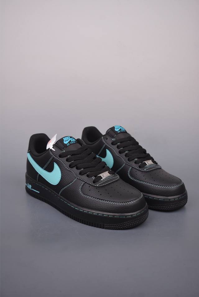 260 Nike Air Force 1 Low 蒂芙尼 原楦头原纸板 打造纯正空军版型 专注外贸渠道 全掌内置蜂窝气垫 原盒配件 原厂中底钢印、拉帮完美 官