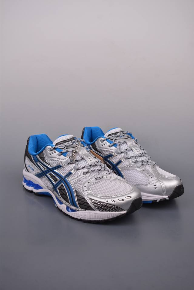 260 Asics Gel-Kahana Nimbus 10.1 耐磨透气低帮休闲鞋 户外机能元素 Y2K赛道持续对未来世界的无限想象和探索 经典鞋面设计赋予