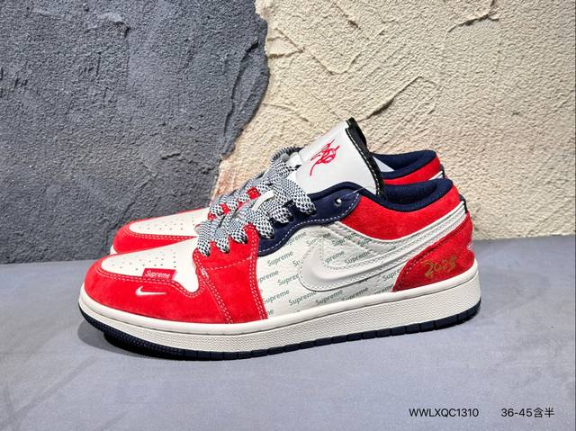 290 #新品上市实拍 Nike Air Jordan 1 Low Aj1乔1低帮休闲板鞋 同步官方配色 市场唯一独家头层皮打造 原鞋原档案开发 原厂皮料 原档