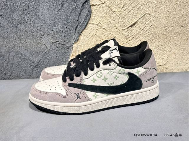 200 #新品上市实拍 Lv X Nike 灰金暴力熊 此款主张打破传统的工业化流水线设计限制，以Made By Ideas的超级创意为理念，集结众多潮流设计师