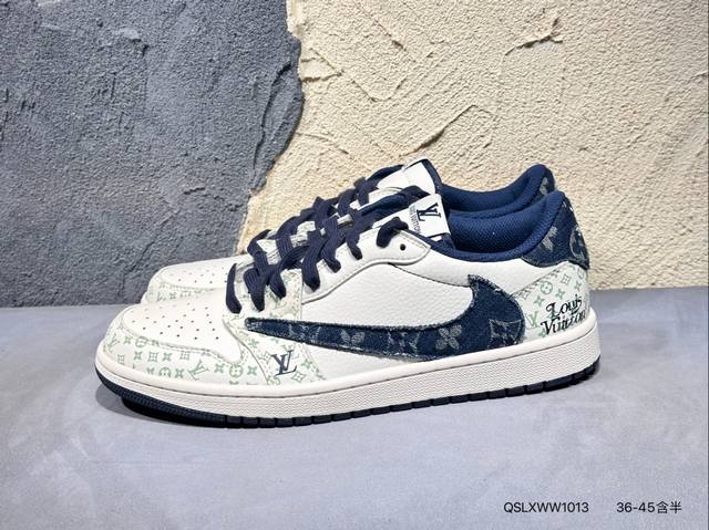 200 #新品上市实拍 Lv X Nike 灰金暴力熊 此款主张打破传统的工业化流水线设计限制，以Made By Ideas的超级创意为理念，集结众多潮流设计师