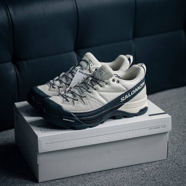 310 核心私 Salomon X-Alp Mm6 Maison Margiela 户外运动训练鞋 马吉拉联名 实拍首发 Maisonmargiela X Sa
