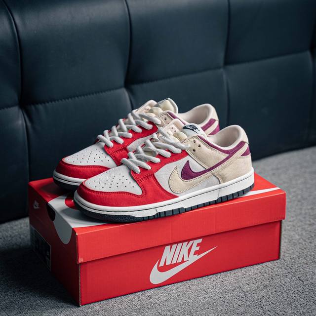 360 核心私 Nike Dunk 全套原楦原模倾力打造完美版型 独家原厂航空铝磨具打磨大底 鞋头坡度极致还原 无解鞋型 原盒原配 圈内天花板工艺 原厂冲刀 超